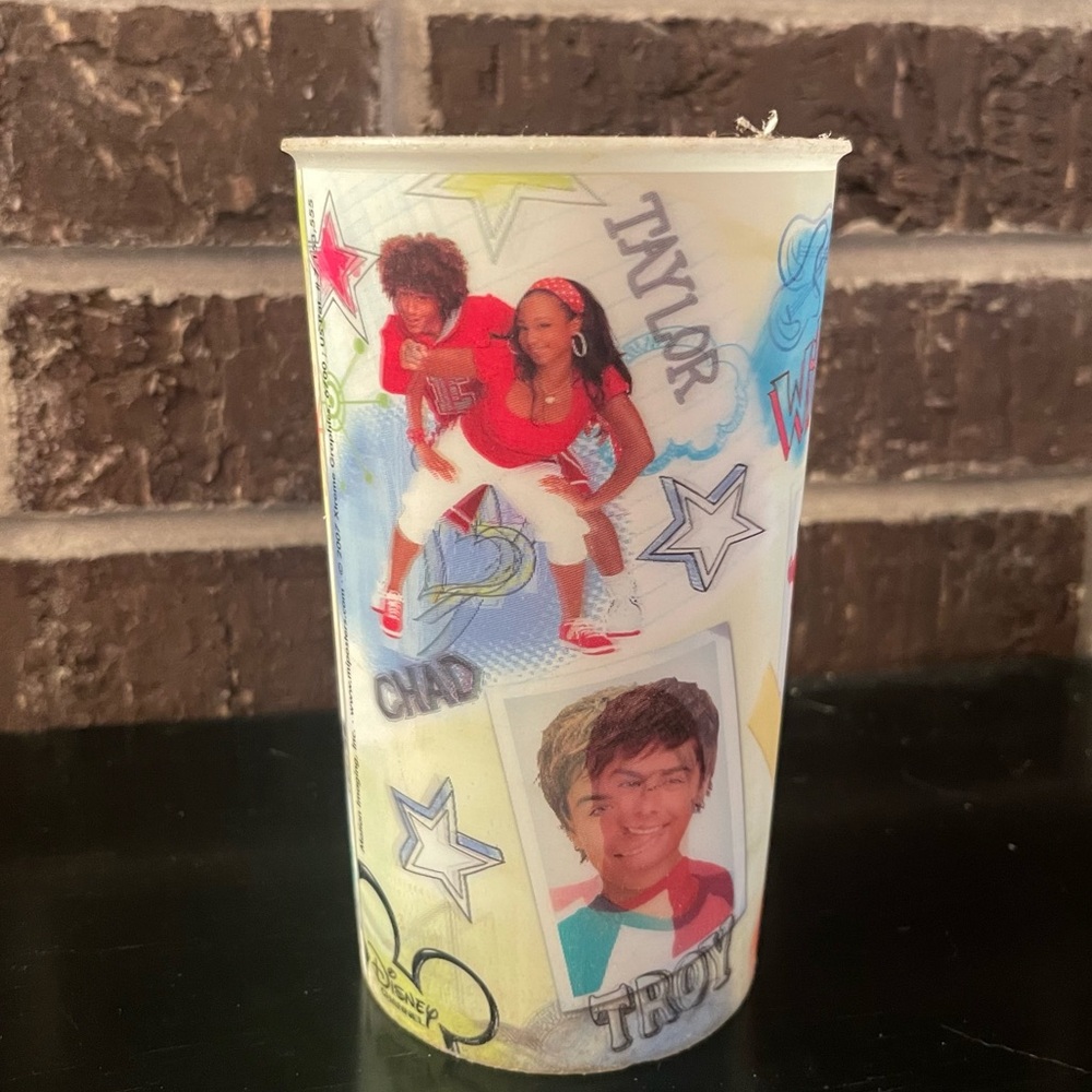 2007 High School Musical Holographic Cup